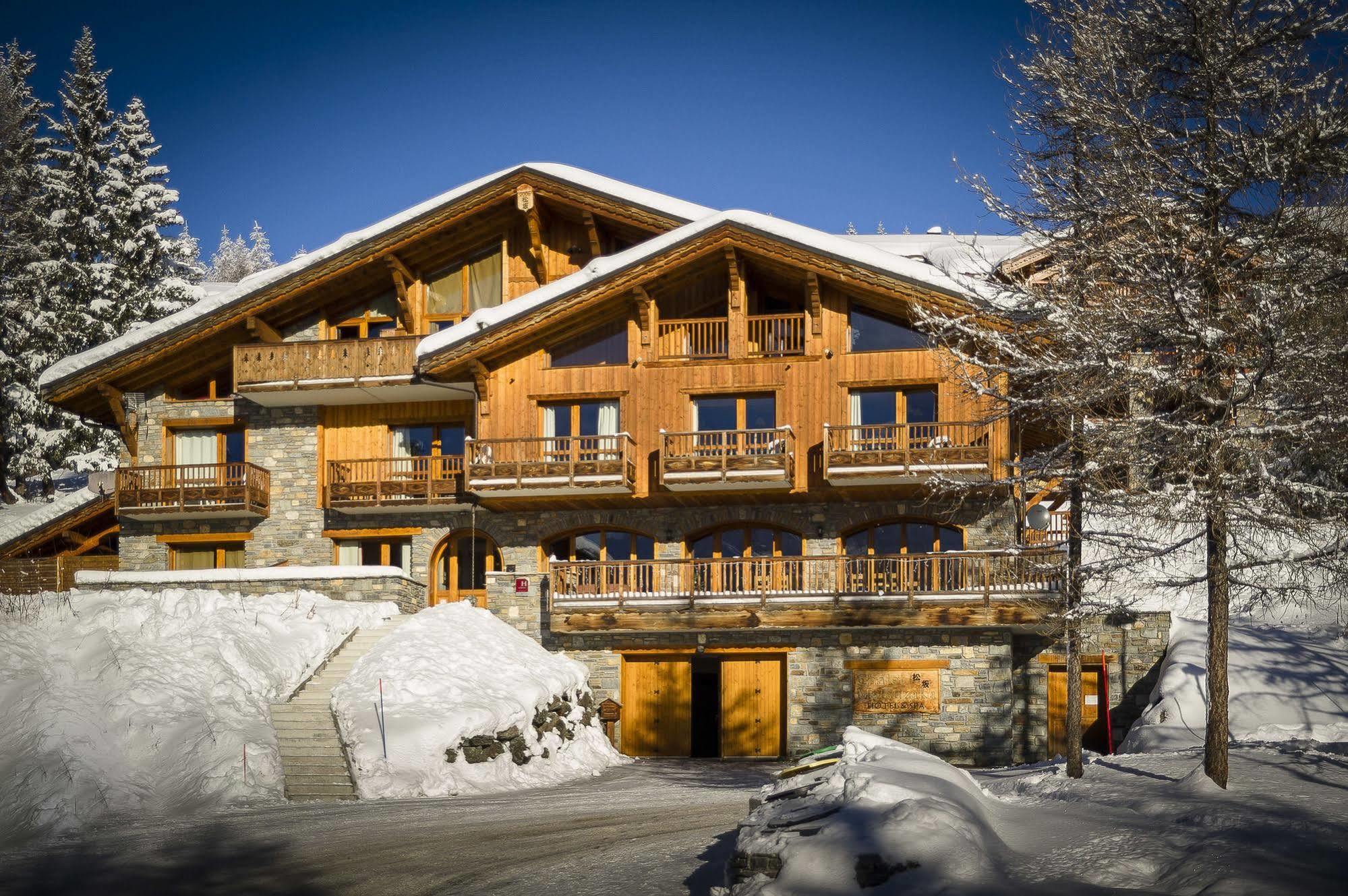 Chalet Matsuzaka - Chambres D'Hotes De Luxe Ла-Розьєр Екстер'єр фото